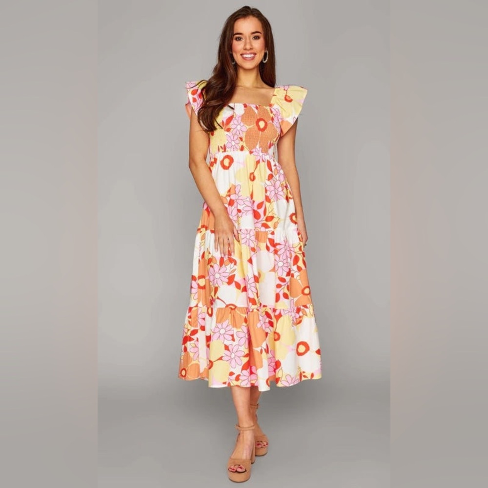 Buddy Love Floral Dress